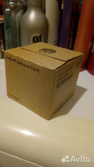 Масляный фильтр двигателя Kia оригинальный новый