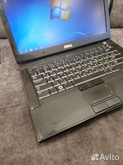 Быстрый бизнес ноутбук dell e6400 2 ядра 4 гига