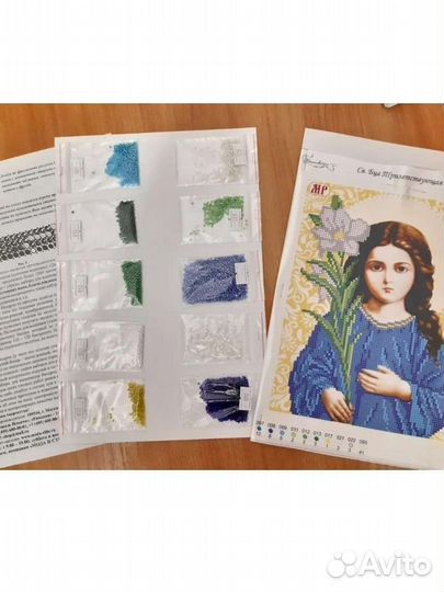 Икона бисером на заказ