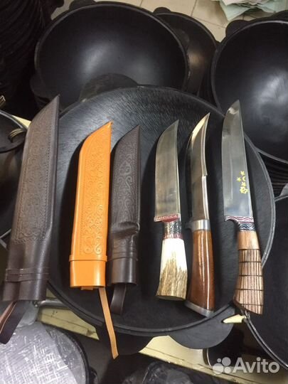 Узбекский нож Пчак