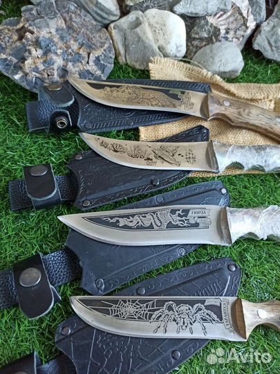 Нож охотничий сувенирный