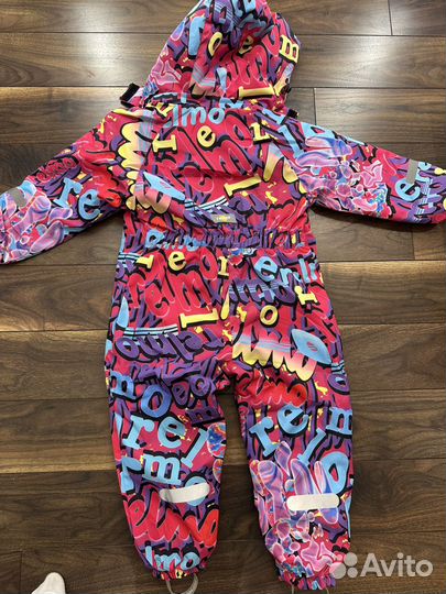 Детский комбинезон на девочку весна