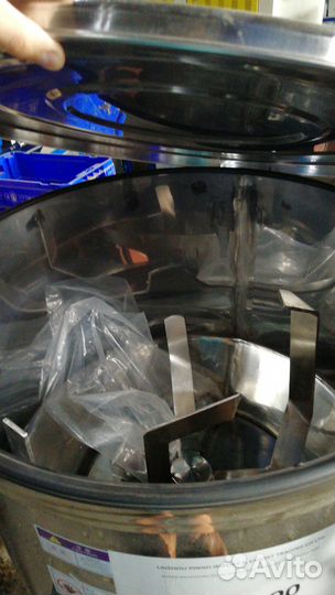 Смеситель для сыпучих материалов VKG-100