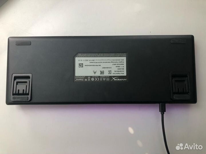 Клавиатура Hyperx alloy origins core (апгрейд)