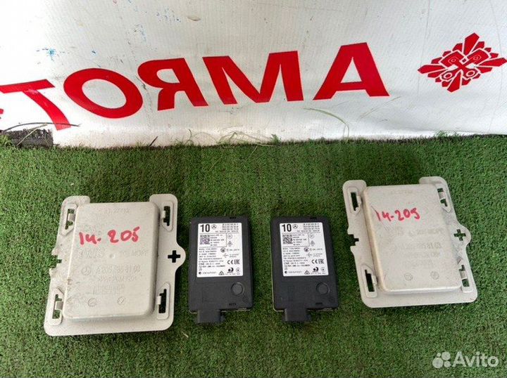 Радарный датчик Mercedes C-Class W205 2019