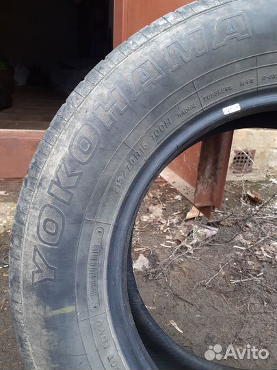 Yokohama Geolandar G033 215/70 R16 100