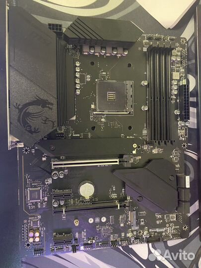 Материнская плата MSI B550 gaming plus