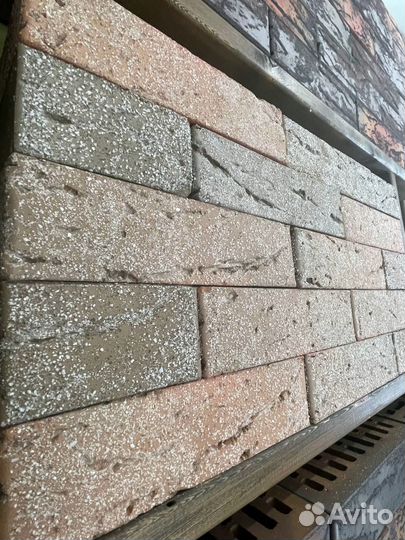 Лицевой керамический кирпич баварская кладка Braer