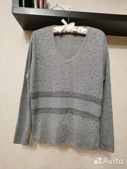Пуловер джемпер 48