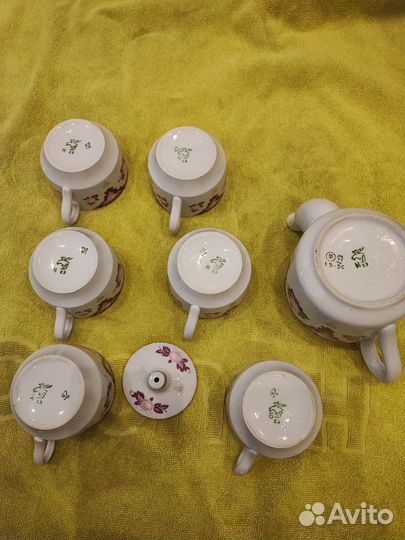 Чайный сервиз вербилки