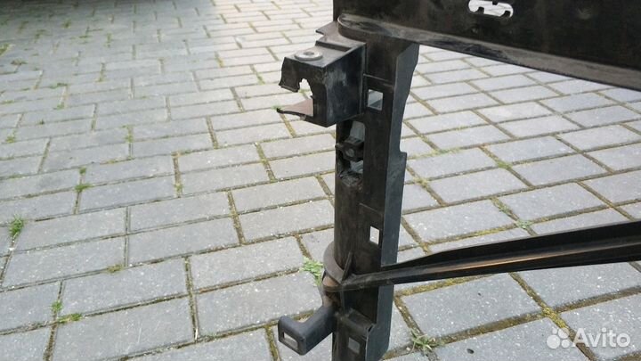 Панель радиатора шкода октавия А7 2013