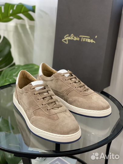 Замшевые Кеды Galizio Torresi раз 45-39 made Italy