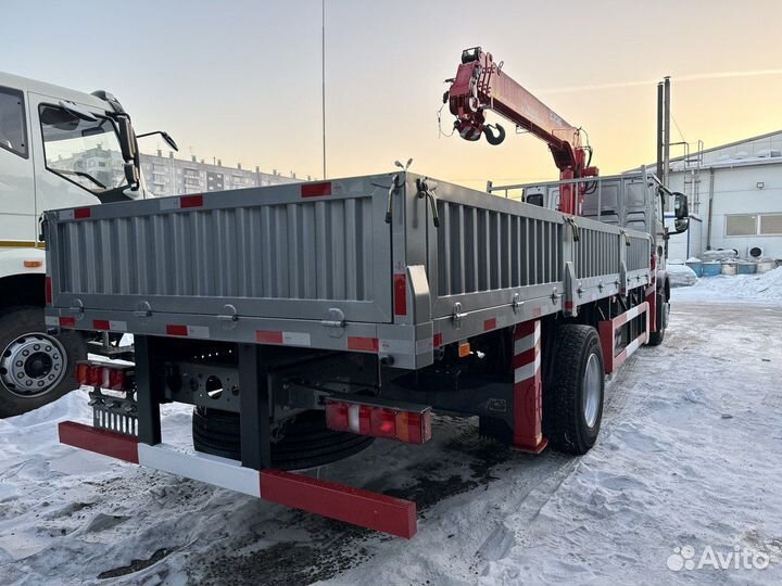 Howo T5G с КМУ, 2024