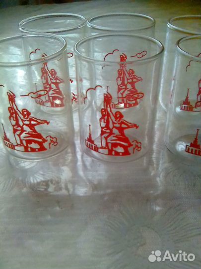 Набор рюмок СССР