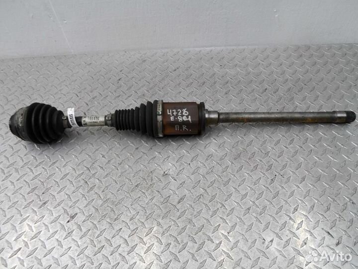 Полуось передняя правая BMW X1