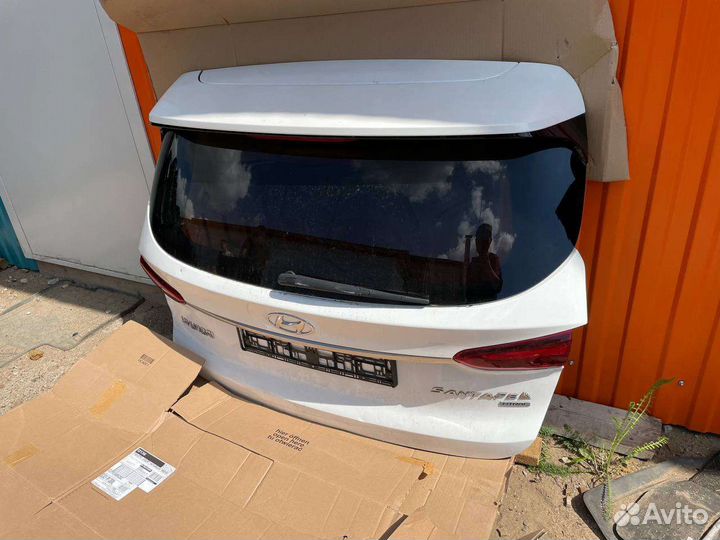 Крышка багажника Хендай Санта Фе 4 TM