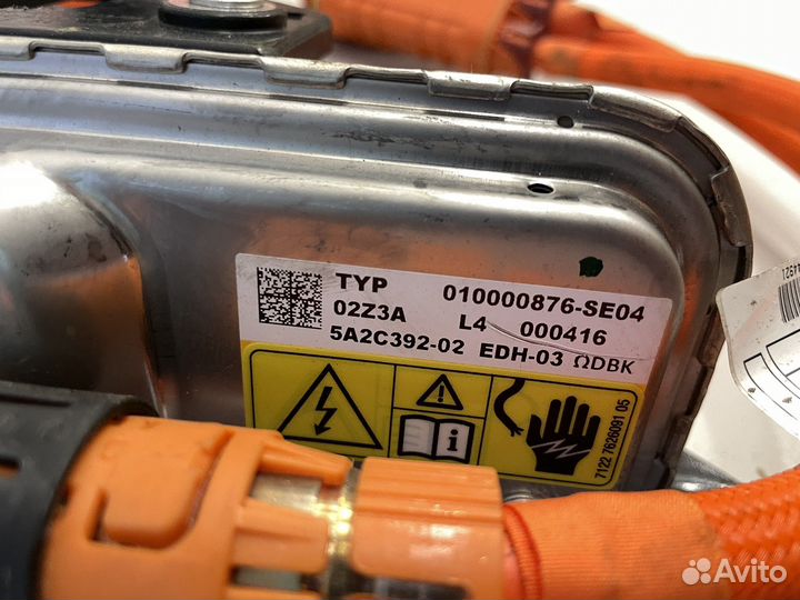 Охладитель bmw G08 Ix8 2023г