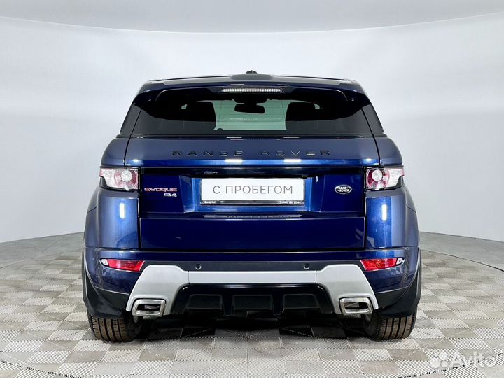 Land Rover Range Rover Evoque 2.0 AT, 2013, 156 911 км