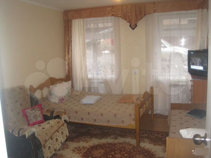2-к. квартира, 50 м², 1/1 эт.