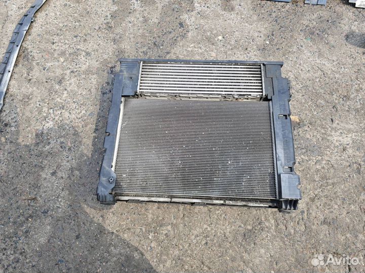 Кассета радиаторов, BMW X3 2014