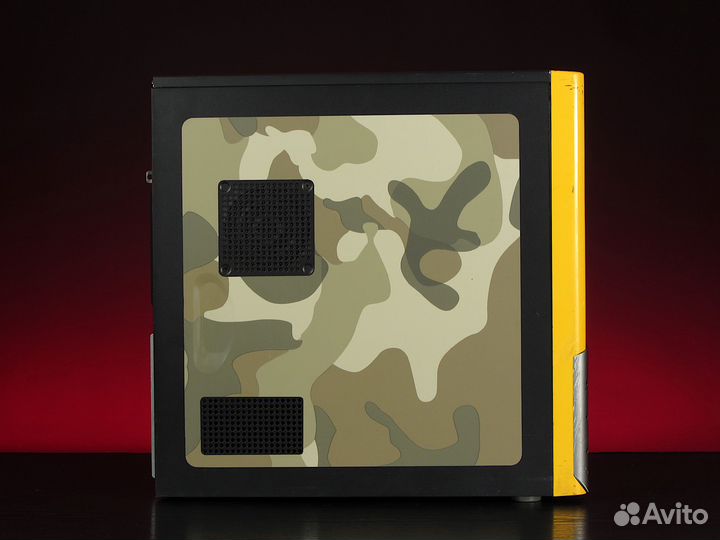Игровой пк FX-4350 + Radeon RX 550 CS2 WoT