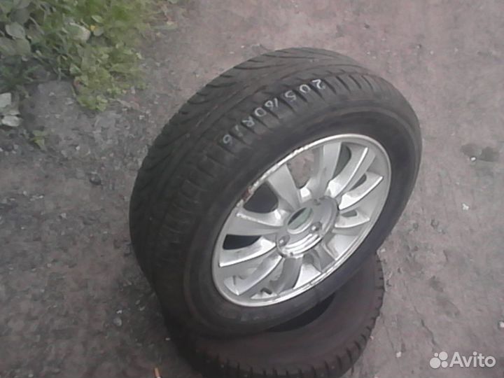 Колесо R16-205/60 Michelin на Хёндай 4*114,3 1шт