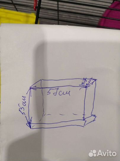 Клетка для грызунов большая