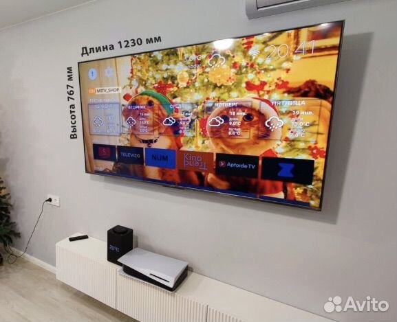 Телевизор SMART TV Xiaomi ES Pro 55 120 hz