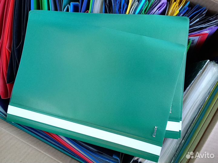 Канцелярские папки скоросшиватели