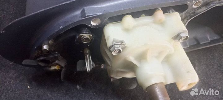 А Редуктор Yamaha F200, F225 69J-45300-22-8D, 69J