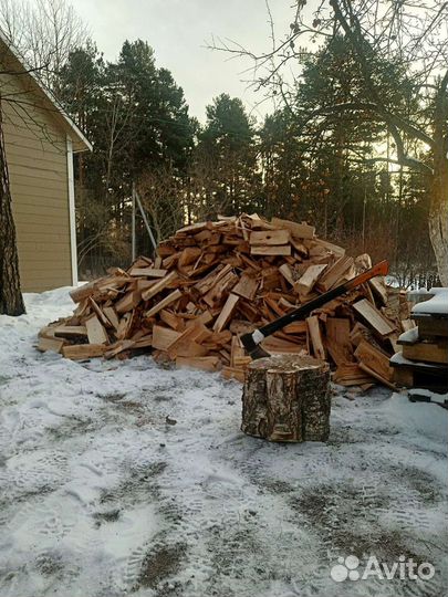 Дрова на дачу