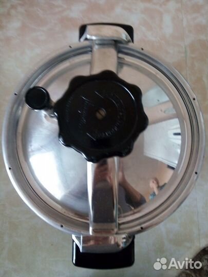 Скороварка минутка, 4,5л, б\у, времён СССР