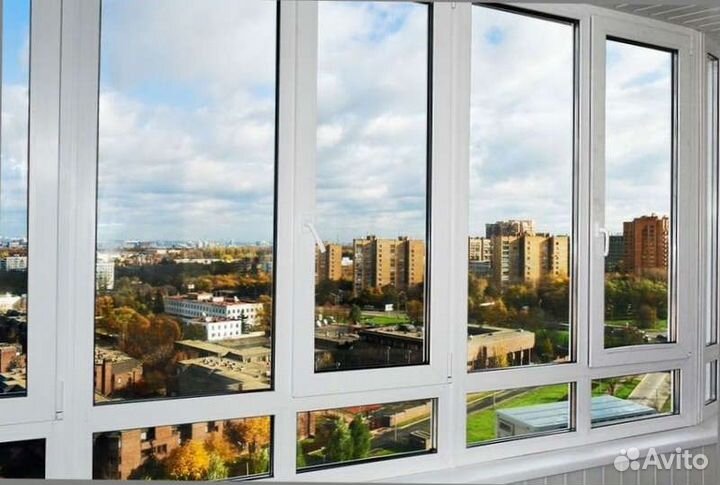 Пластиковое окно с установкой