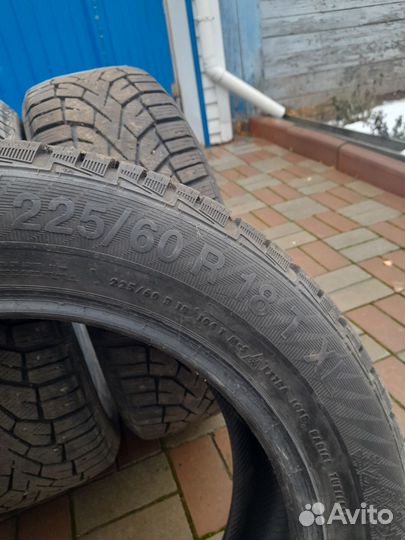 Gislaved NordFrost 100 225/60 R18