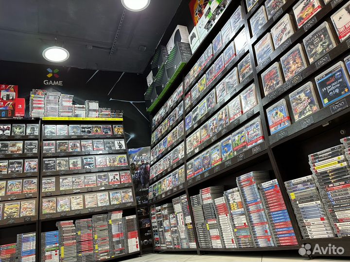 Обмен консолей и дисков старых на новые