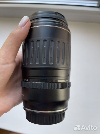 Объектив Canon EF-S 100-300mm новый + доставка