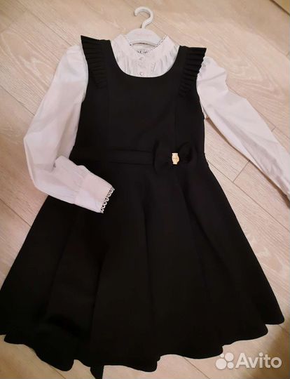 Сарафан школьный