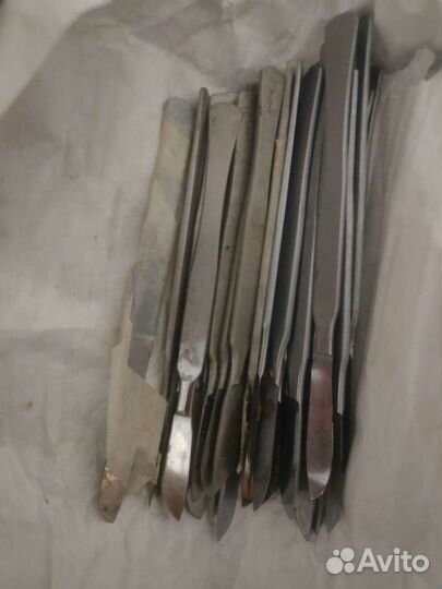 Новый.Скальпель медицинский СССР