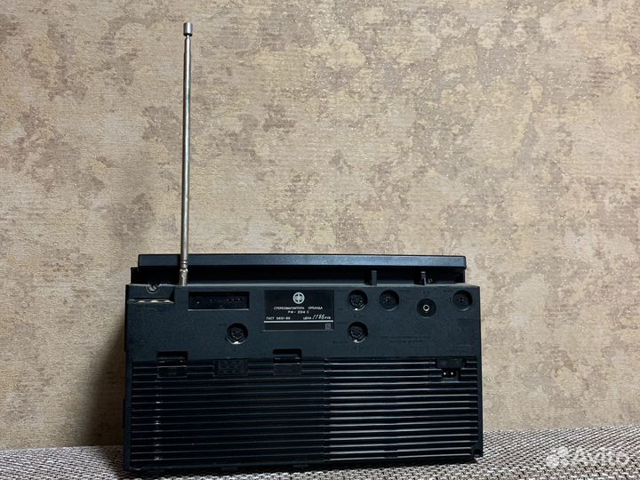 Двухкассетный магнитофон ореанда