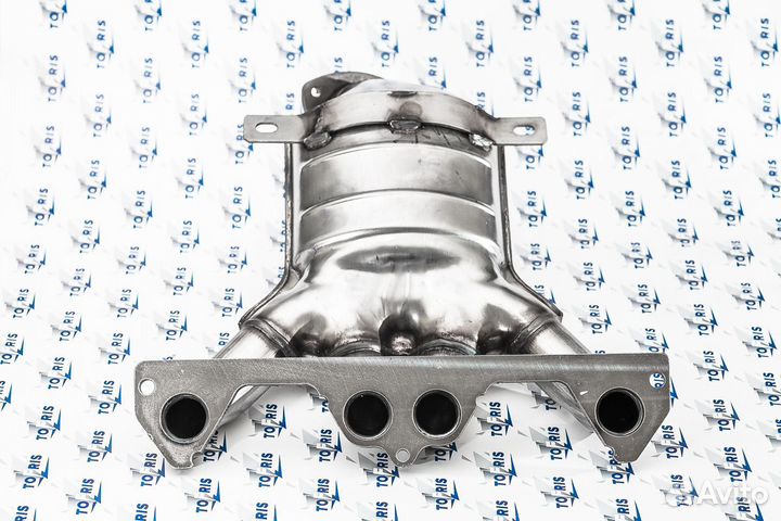 Коллектор Лада Ларгус 1.6л с пламегасителем на ваз