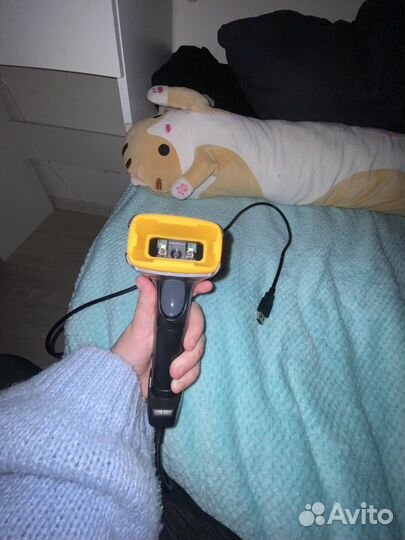 Сканер для считывания ш.кодов,к.кодов