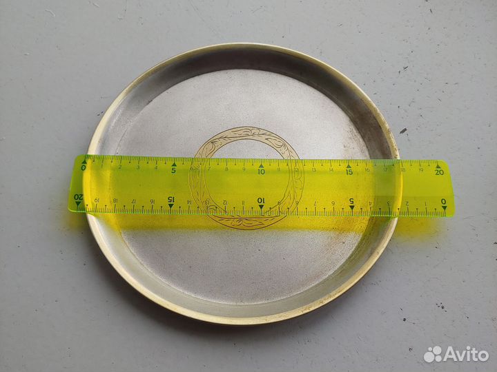 Набор стопок мельхиор