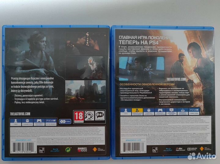 The last of us 1 и 2 часть