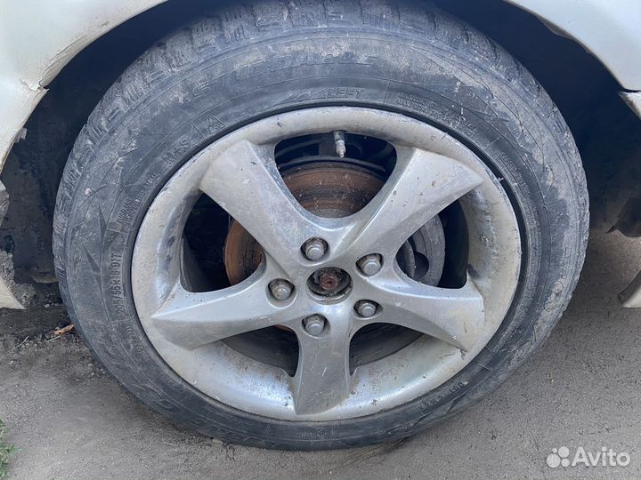 Литые диски R16 5x114x3 Toyota Camry SV40