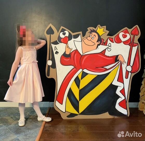 Декор Алиса в стране чудес