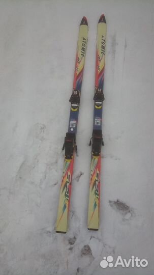 Универсальные горные лыжи atomic TC 5