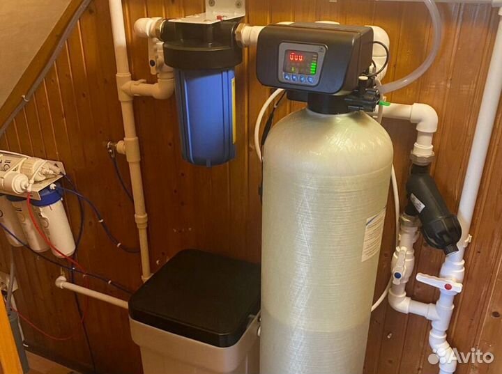 Система для очистки воды с гарантией