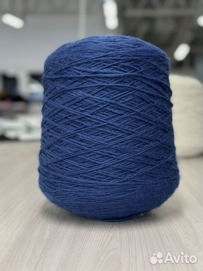 Пряжа для вязания 100 % шерсть