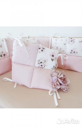 Бортики в кроватку BBleo