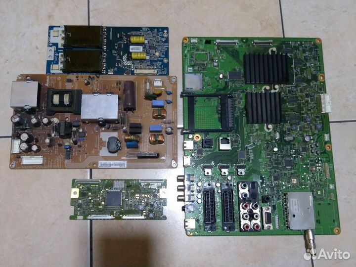 Плата аудио-видео